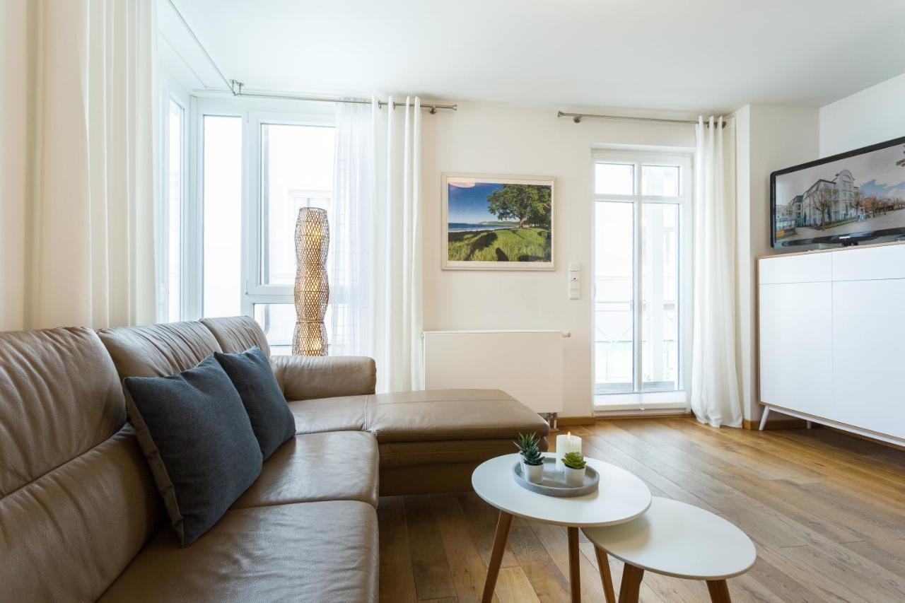 Apartment Helene Mit Meerblick In Lage - Seemöwe Mit Strandkorb Am Ostseebad Binz